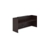 Лаунж 1КР-КЛ.001 (Венге/Графит матовый) Комплект Ресепшн с фартуком HPL (без подсветки)