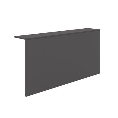 Лаунж 1ФДС.004 (Графит) Фартук прямой ЛДСП