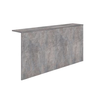 Лаунж 1ФДС.004 (Basalt) Фартук прямой ЛДСП