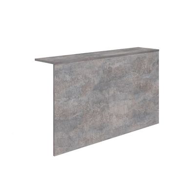 Лаунж 1ФДС.009 (Basalt) Фартук прямой ЛДСП