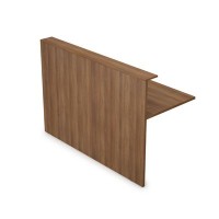 Лаунж 1МП.004 (Шамони темный) Модуль ресепшн прямой