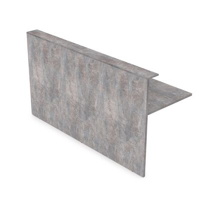 Лаунж 1МП.008 (Basalt) Модуль ресепшн прямой