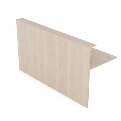 Лаунж 1МП.004 (Шамони светлый) Модуль ресепшн прямой