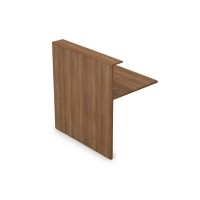 Лаунж 1МП.007 (Шамони темный) Модуль ресепшн прямой