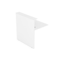 Лаунж 1МП.007 (Белый) Модуль ресепшн прямой