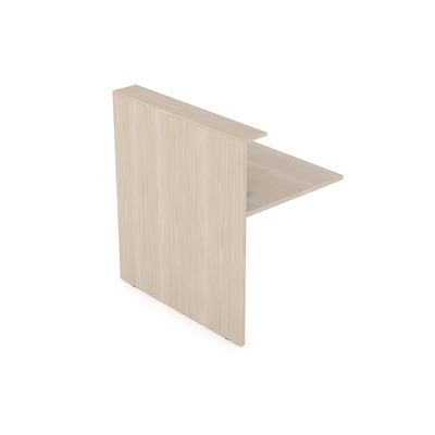 Лаунж 1МП.007 (Шамони светлый) Модуль ресепшн прямой