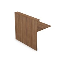 Лаунж 1МП.008 (Шамони темный) Модуль ресепшн прямой