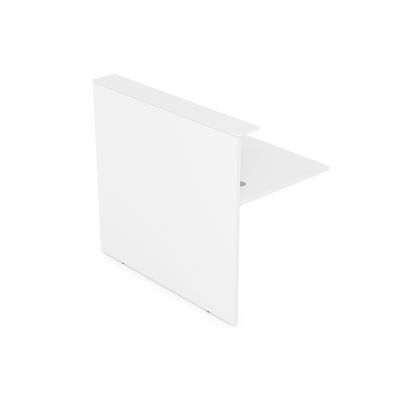 Лаунж 1МП.008 (Белый) Модуль ресепшн прямой