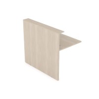 Лаунж 1МП.008 (Шамони светлый) Модуль ресепшн прямой