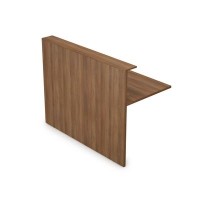 Лаунж 1МП.009 (Шамони темный) Модуль ресепшн прямой