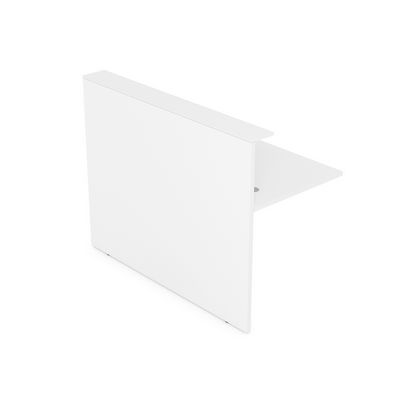 Лаунж 1МП.009 (Белый) Модуль ресепшн прямой