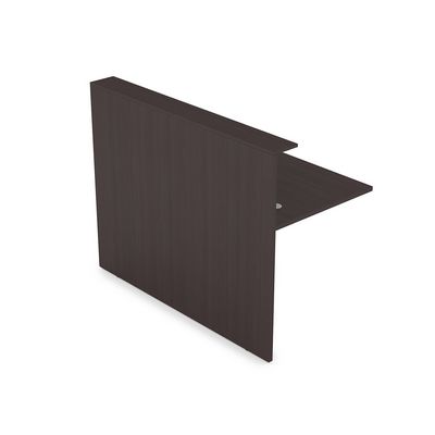 Лаунж 1МП.009 (Венге) Модуль ресепшн прямой