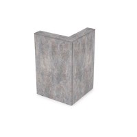 Лаунж 1МУ.001 (Basalt) Модуль ресепшн угловой