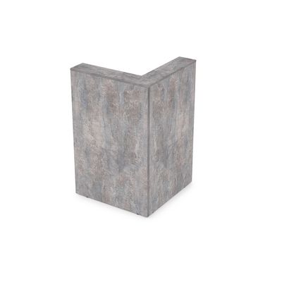 Лаунж 1МУ.001 (Basalt) Модуль ресепшн угловой