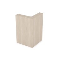 Лаунж 1МУ.001 (Шамони светлый) Модуль ресепшн угловой