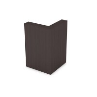 Лаунж 1МУ.001 (Венге) Модуль ресепшн угловой