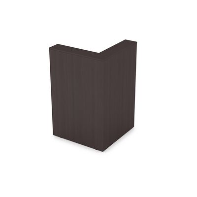 Лаунж 1МУ.001 (Венге) Модуль ресепшн угловой