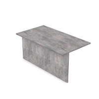 Лаунж 1СН.004 (Basalt) Стол приставной низкий