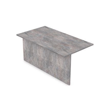 Лаунж 1СН.004 (Basalt) Стол приставной низкий