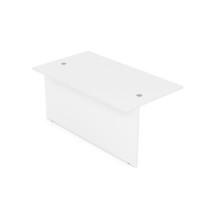 Лаунж 1СН.004 (Белый) Стол приставной низкий