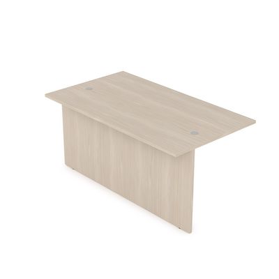 Лаунж 1СН.004 (Шамони светлый) Стол приставной низкий