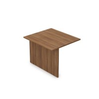 Лаунж 1СН.007 (Шамони темный) Стол приставной низкий