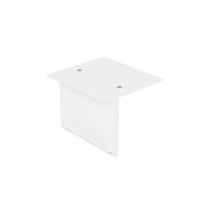 Лаунж 1СН.007 (Белый) Стол приставной низкий