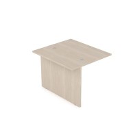 Лаунж 1СН.007 (Шамони светлый) Стол приставной низкий