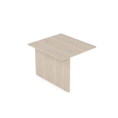 Лаунж 1СН.007 (Шамони светлый) Стол приставной низкий