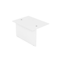 Лаунж 1СН.008 (Белый) Стол приставной низкий