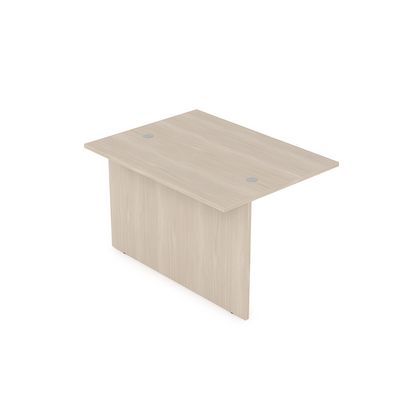 Лаунж 1СН.008 (Шамони светлый) Стол приставной низкий