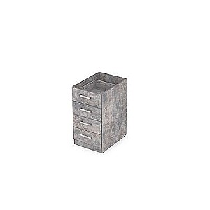 Лаунж 1ТЗ.001 (Basalt) Тумба приставная