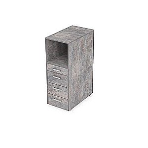Лаунж 1ТЗ.002 (Basalt) Тумба высокая