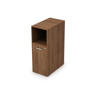 Лаунж 1ТЗ.003 (Шамони темный) Тумба с выдвижным блоком