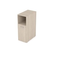 Лаунж 1ТЗ.003 (Шамони светлый) Тумба с выдвижным блоком