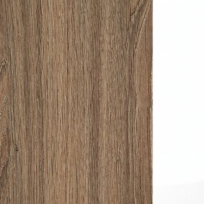 Лаунж 1КР-КЛ.002 (Шамони темный/Белый глянец) Комплект Ресепшн с фартуком HPL (без подсветки)