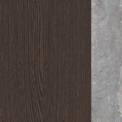 Лаунж 1КР-ДС.001 (Венге/Basalt) Комплект Ресепшн с фартуком ЛДСП (без подсветки)