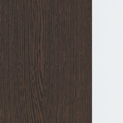 Лаунж 1КР-ДС.001 (Венге/Белый) Комплект Ресепшн с фартуком ЛДСП (без подсветки)