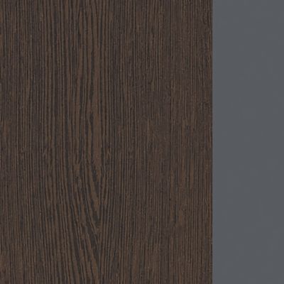 Лаунж 1КР-КЛ.002.1 (Венге/Графит матовый) Комплект Ресепшн с фартуком HPL (с подсветкой)