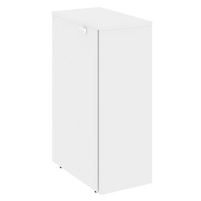 Onix O.R-TV-4(L) (Белый бриллиант) Тумба 4 ящика завершающая, левая