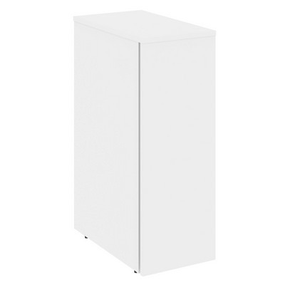 Onix O.R-TV-4(R) (Белый бриллиант) Тумба 4 ящика завершающая, правая