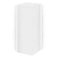 Onix О.R-KU.VNE.S(L) (Белый бриллиант) Колонна угловая внешняя с подсветкой левая для О.R-F.MU.VNE(L)