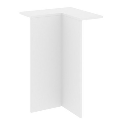 Onix О.R-KU.VNU(L) (Белый бриллиант) Колонна угловая внутренняя левая для О.R-F.MU.VNU(L)