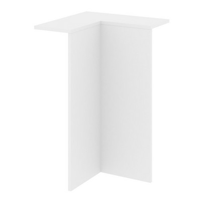 Onix О.R-KU.VNU(R) (Белый бриллиант) Колонна угловая внутренняя правая для О.R-F.MU.VNU(R)