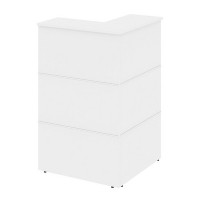 Onix О.R-MU.VNE(L) (Белый бриллиант) Модуль угловой высокий внешний левый