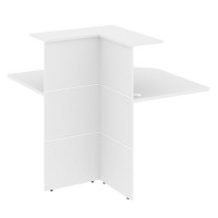 Onix О.R-MU.VNU(L) (Белый бриллиант) Модуль угловой внутренний высокий левый