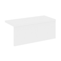 Onix О.R-NP.N-118.1 (Белый бриллиант) Накладка прямая низкая для О.R-F.MP.V-118