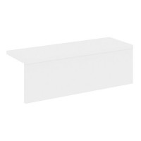 Onix О.R-NP.N-138.1 (Белый бриллиант) Накладка прямая низкая для О.R-F.MP.V-138