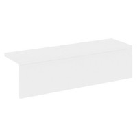 Onix О.R-NP.N-158.1 (Белый бриллиант) Накладка прямая низкая для О.R-F.MP.V-158