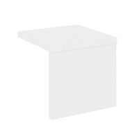 Onix О.R-NP.N-78.1 (Белый бриллиант) Накладка прямая  низкая для О.R-F.MP.V-78